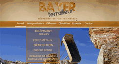 Desktop Screenshot of bayer-ferrailleur-lyon.com